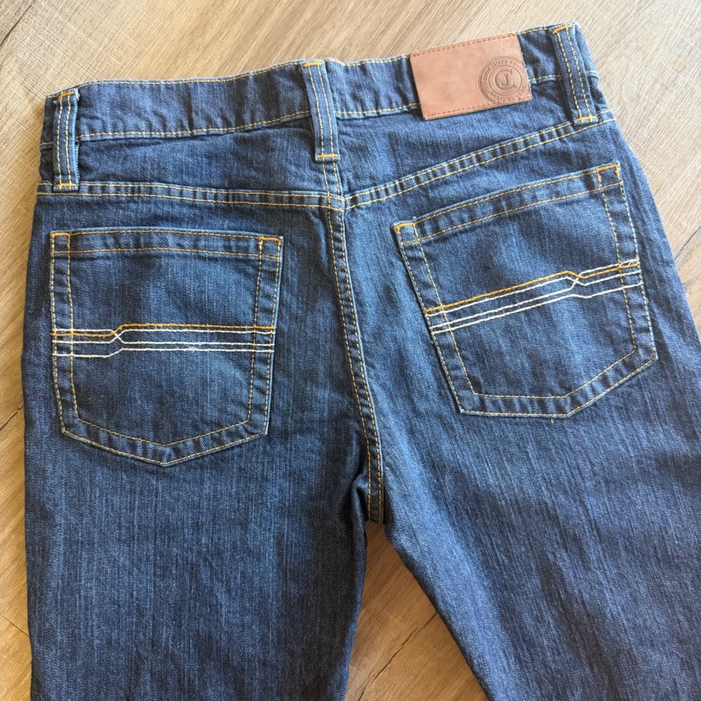 Cody James Jackson Slim Straight Jeans Mens 32x30 Dark Wash Western Denim